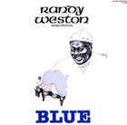 RANDY WESTON Blue album cover