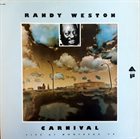 RANDY WESTON Carnival (Live At Montreux '74) album cover