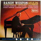 RANDY WESTON Live at the Five Spot album cover