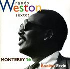 RANDY WESTON Monterey '66 album cover