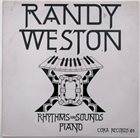 RANDY WESTON Rhythms And Sounds Piano album cover
