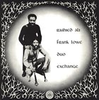 RASHIED ALI Duo Exchange (with Frank Lowe) album cover