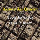 RASHIED ALI Eddie Jefferson at Ali's Alley album cover