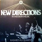 RASHIED ALI New Directions In Modern Music album cover