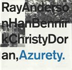 RAY ANDERSON Azurety album cover