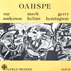 RAY ANDERSON Ray Anderson, Mark Helias, Gerry Hemingway ‎: Oahspe album cover