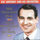 RAY ANTHONY 1953 Chesterfield Shows album cover