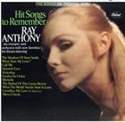 RAY ANTHONY Hit Songs to Remember album cover