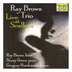 RAY BROWN Live At Scullers album cover