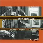 RAY BROWN Live At Starbucks album cover