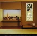 RAY BROWN Live From New York to Tokyo album cover