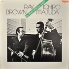 RAY BROWN Ray Brown / Ichiro Masuda : The Most Special Joint album cover