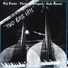 RAY BROWN Ray Brown - Pierre Boussaguet - Dado Moroni ‎: Two Bass Hits album cover