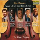 RAY BROWN Some of My Best Friends Are...... the Piano Players album cover