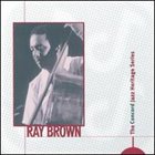 RAY BROWN The Concord Jazz Heritage Series album cover