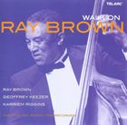 RAY BROWN Walk On album cover