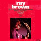 RAY BROWN With The All-Star Big Band (aka His Bass, His Big Band) album cover