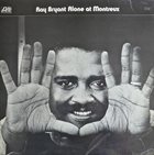 RAY BRYANT Alone at Montreux album cover