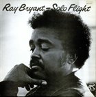 RAY BRYANT Solo Flight album cover