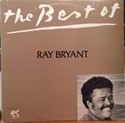 RAY BRYANT The Best Of album cover