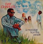 RAY CHARLES A Message From the People album cover