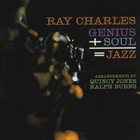 RAY CHARLES Genius + Soul = Jazz album cover