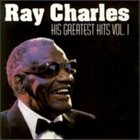 RAY CHARLES His Greatest Hits, Volume 1 album cover