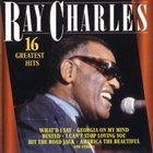 RAY CHARLES Ray Charles 16 Greatest Hits album cover