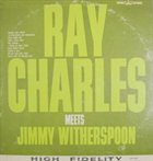 RAY CHARLES Ray Charles Meets Jimmy Witherspoon album cover