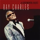 RAY CHARLES Sentimental Blues album cover