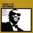 RAY CHARLES The Best of Ray Charles album cover