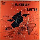 RAY MCKINLEY McKinley Plays Sauter album cover