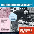 RAYMOND SCOTT Manhattan Research album cover