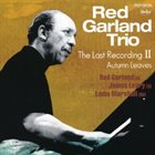 RED GARLAND The Last Recording 2: Autumn Leaves album cover