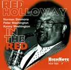 RED HOLLOWAY In the Red album cover