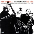 RED MITCHELL Big Two Vol. 1(with Warne Marsh) album cover