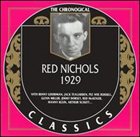 RED NICHOLS The Chronological Classics: Red Nichols 1929 album cover