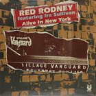 RED RODNEY Alive In New York album cover