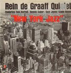 REIN DE GRAAFF New York Jazz album cover
