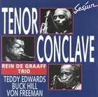 REIN DE GRAAFF Tenor Conclave album cover