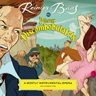 REINIER BAAS music  merch Reinier Baas vs. Princess Discombobulatrix album cover