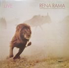 RENA RAMA Live album cover