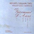 RENATO SELLANI Per Giovanni D'Anzi album cover