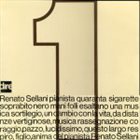 RENATO SELLANI Pianoforte (aka Sellani Jazz Piano) album cover