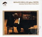 RENATO SELLANI Plays Monk album cover
