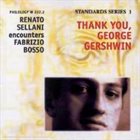 RENATO SELLANI Renato Sellani & Fabrizio Bosso : Thank You, George Gershwin album cover
