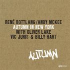 RENÉ BOTTLANG Autumn in New York album cover