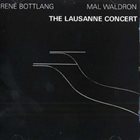 RENÉ BOTTLANG René Bottlang / Mal Waldron : The Lausanne Concert album cover