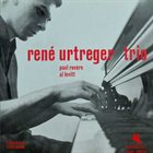 RENÉ URTREGER René Urtreger Trio album cover