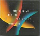 RENÉ URTREGER Trio Live album cover